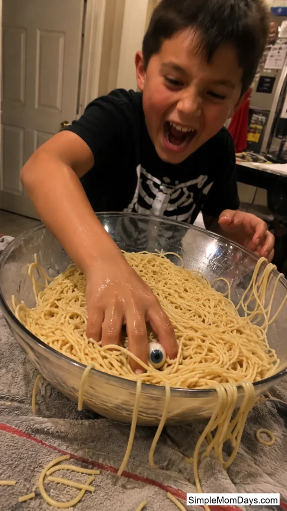 Spaghetti Eyeball Dive