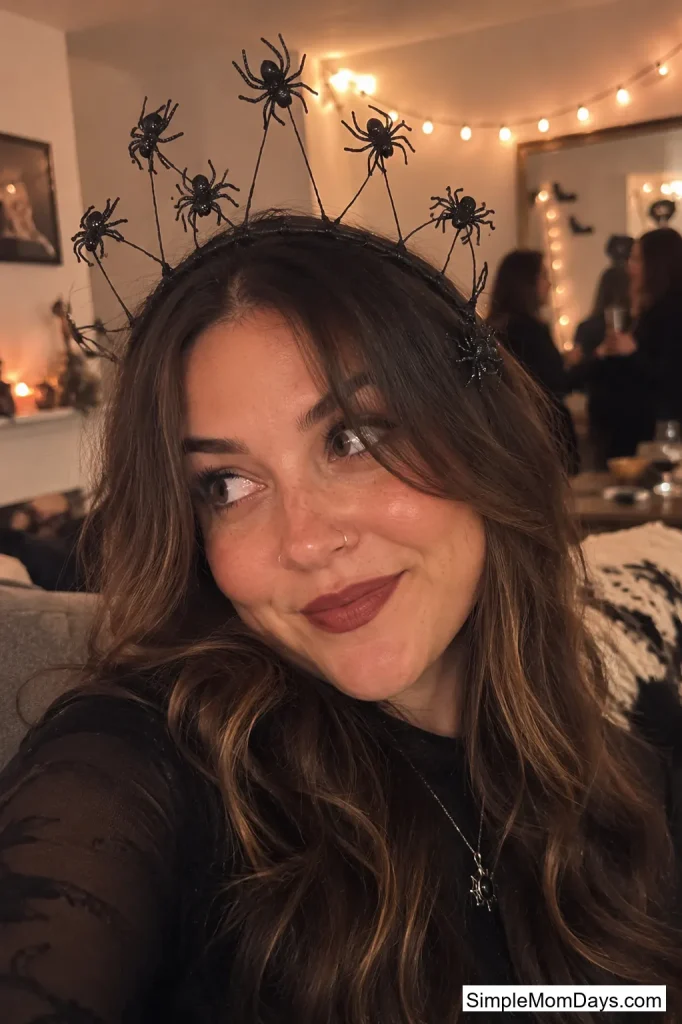 Spider Queen Wire Crown