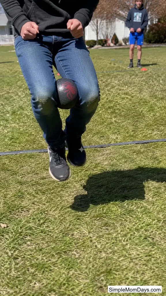 Spider Sock Hop Relay