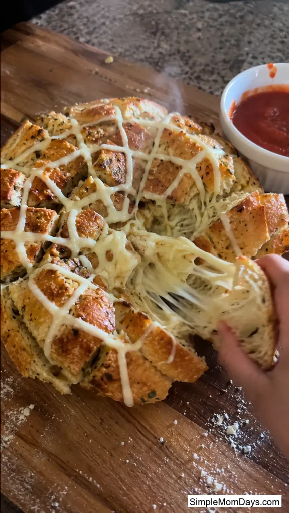 Spider Web Pull-Apart Bread