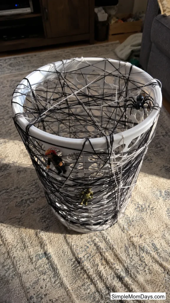 Spider Web Rescue Basket