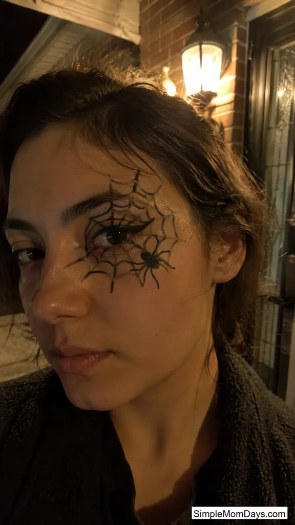 Spiderweb Face