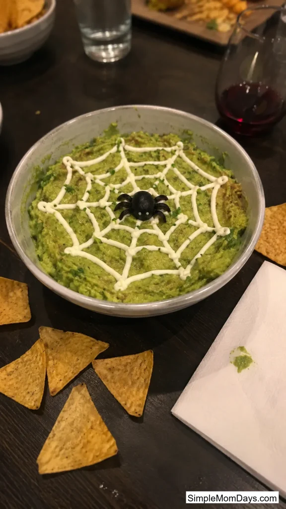 Spiderweb Guacamole