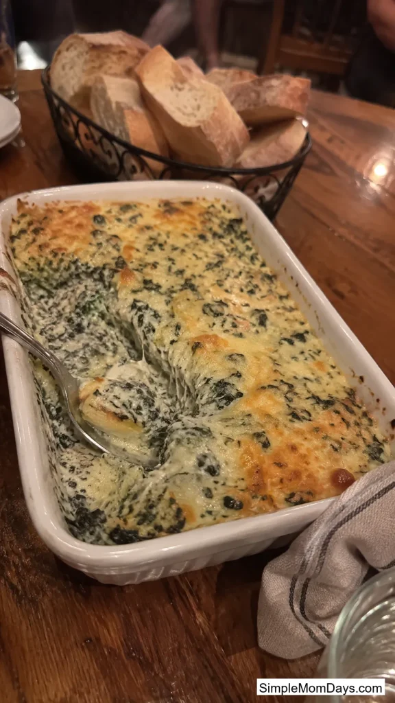 Spinach Artichoke Dip