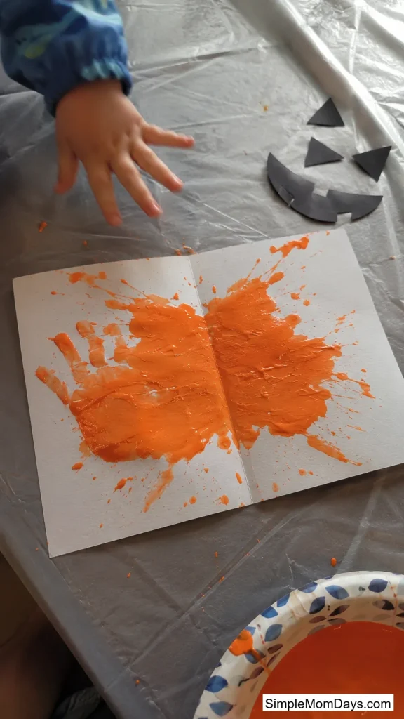 Splat-Fold Symmetry Pumpkin