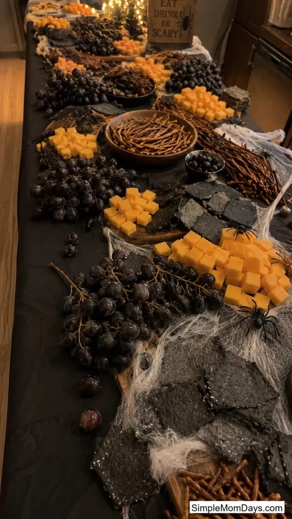 Spooky Grazing Table