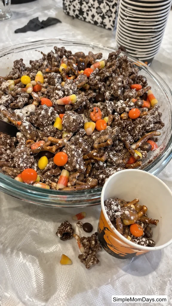 Spooky Snack Mix