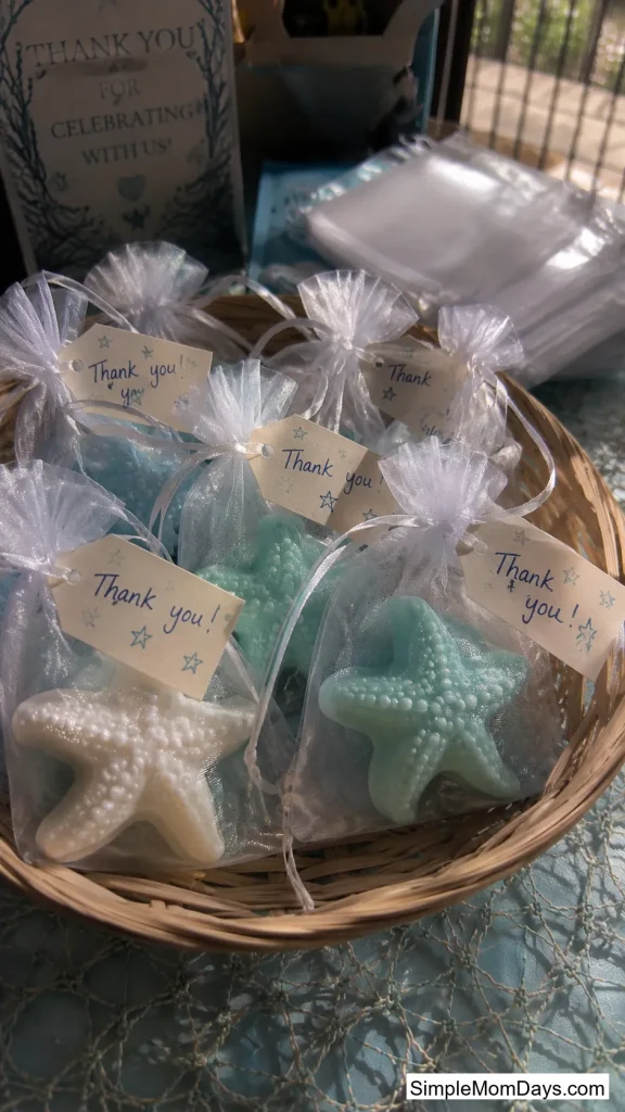 Starfish Soap Favors