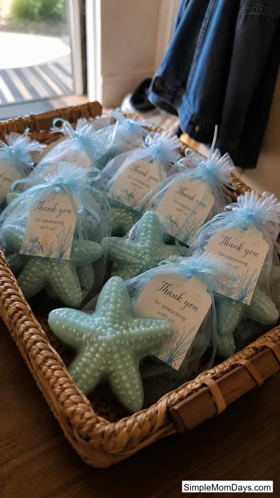 Starfish Soap Favors