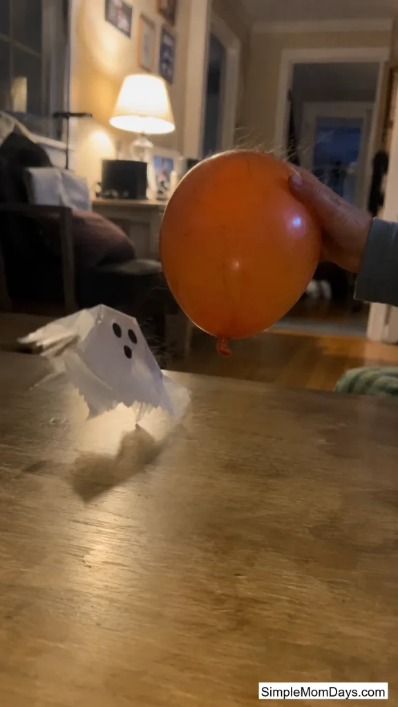 Static Cling Ghost Dance
