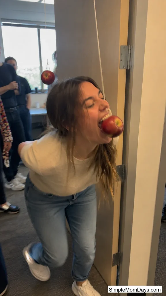 String Bobbing for Apples