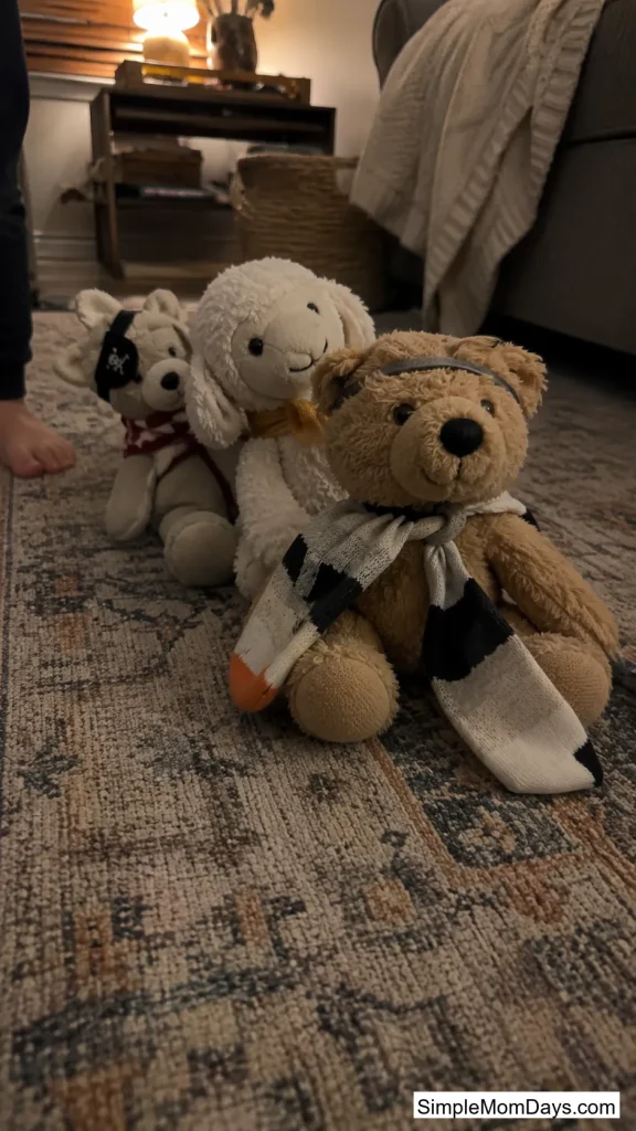 Stuffed Animal Costume Parade