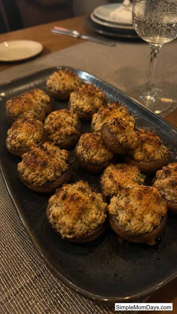Stuffed Mushrooms