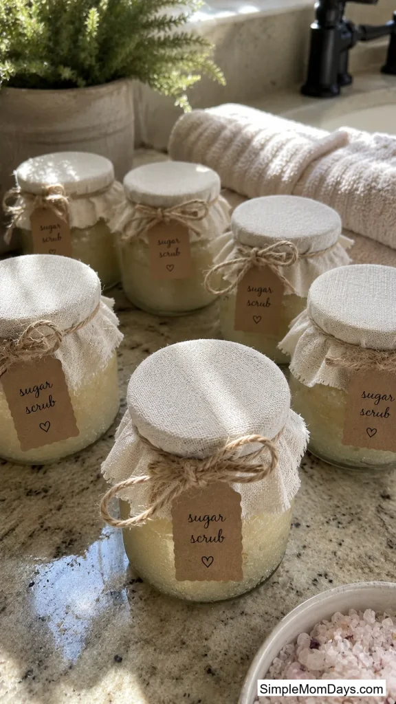 Sugar Scrub Jars