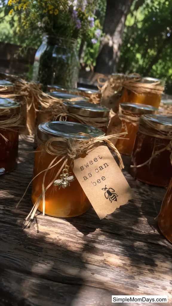 Sweet-as-Can-Bee Honey Jars