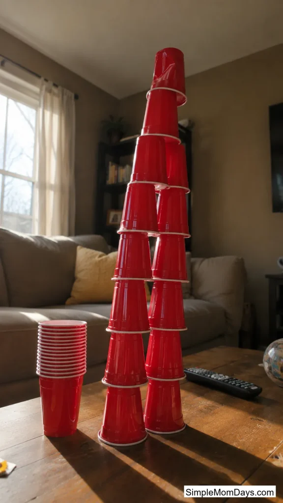 Tallest Tower Challenge