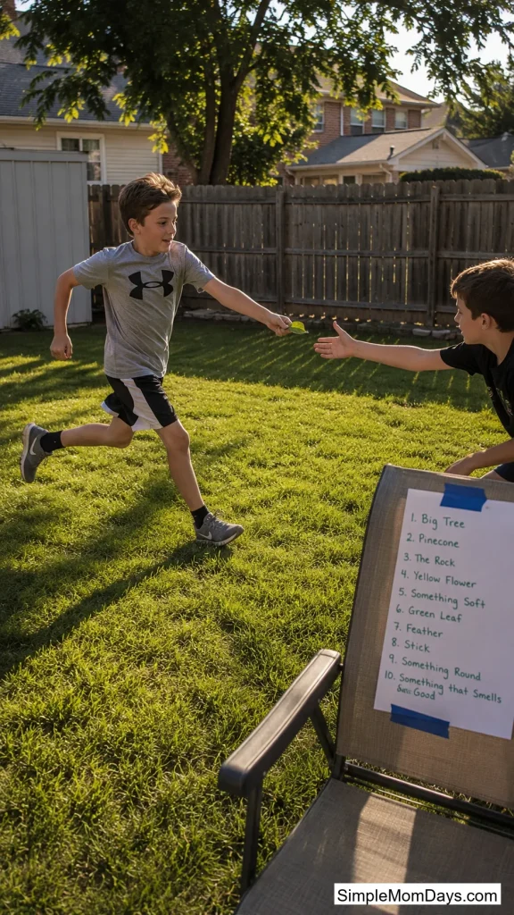 Team Object Relay