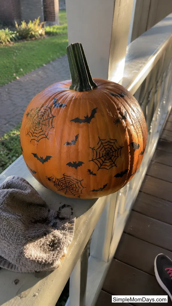 Temporary Tattoo Pumpkins