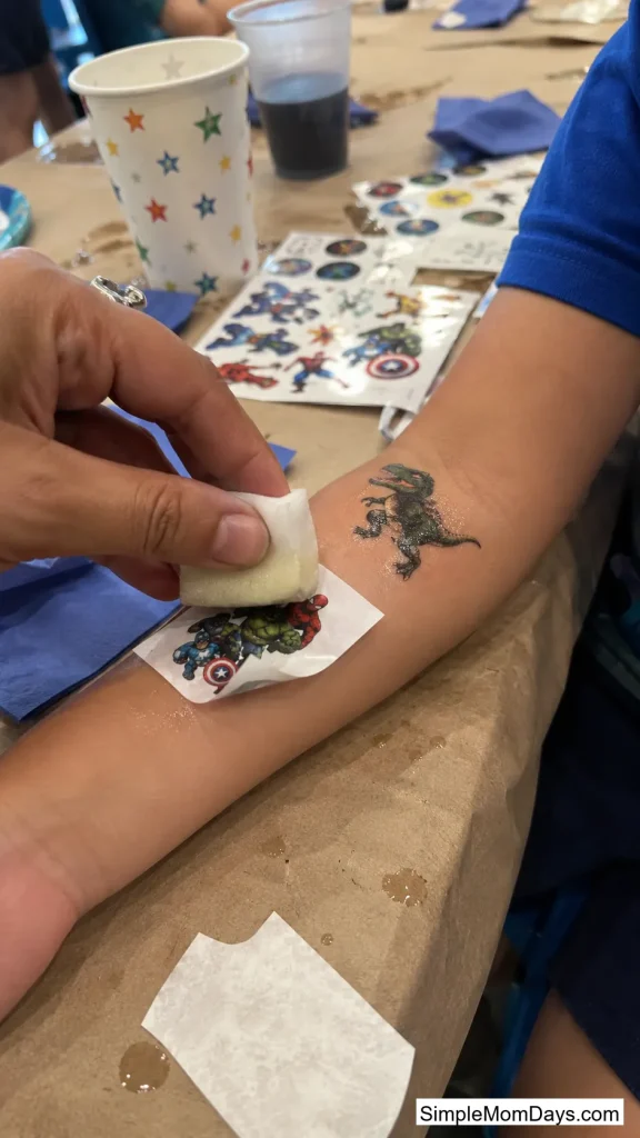 Temporary Tattoos