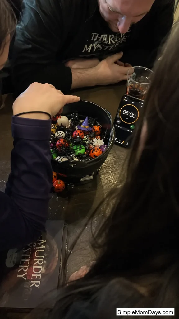The Cauldron Memory Tray