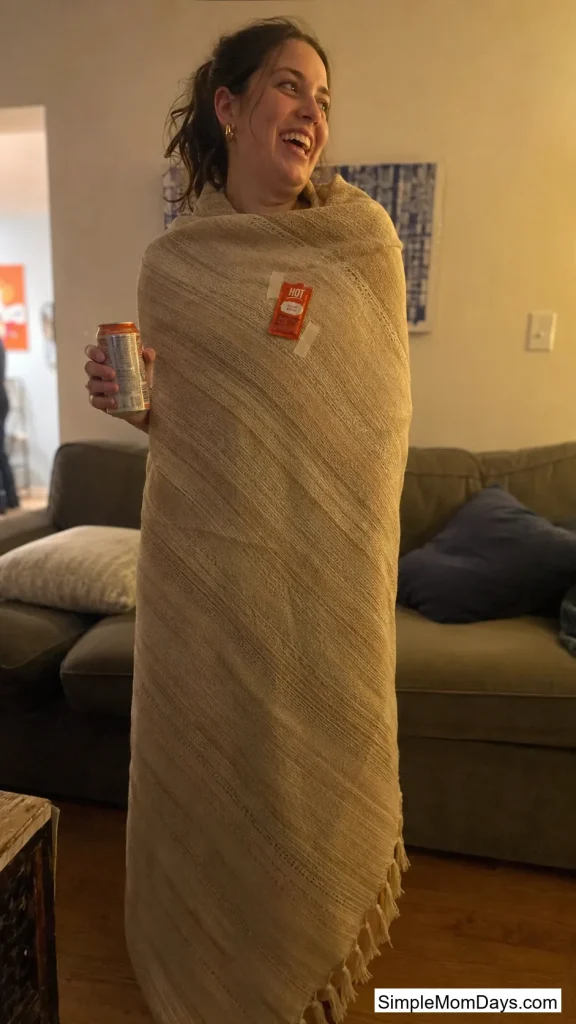 The Human Burrito