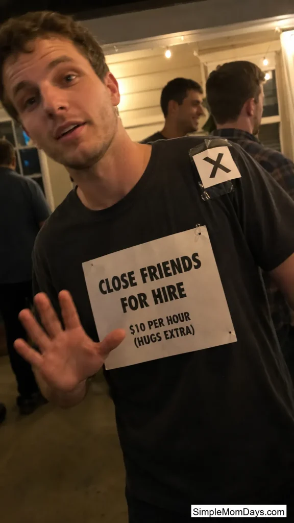 The Human Pop-Up Ad