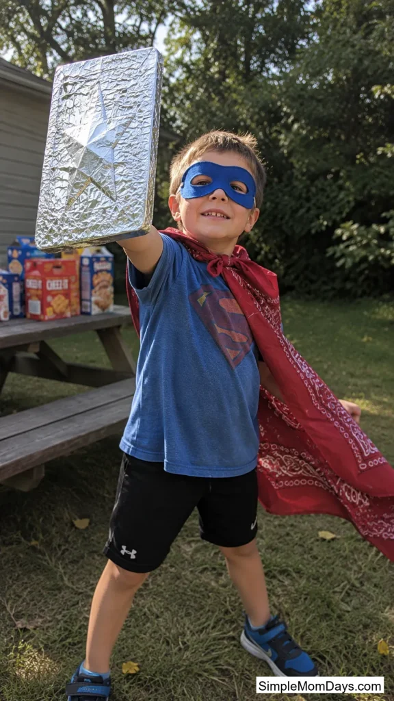 The Snack Break Superhero