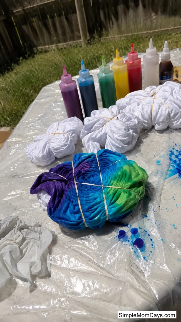 Tie-Dye Station