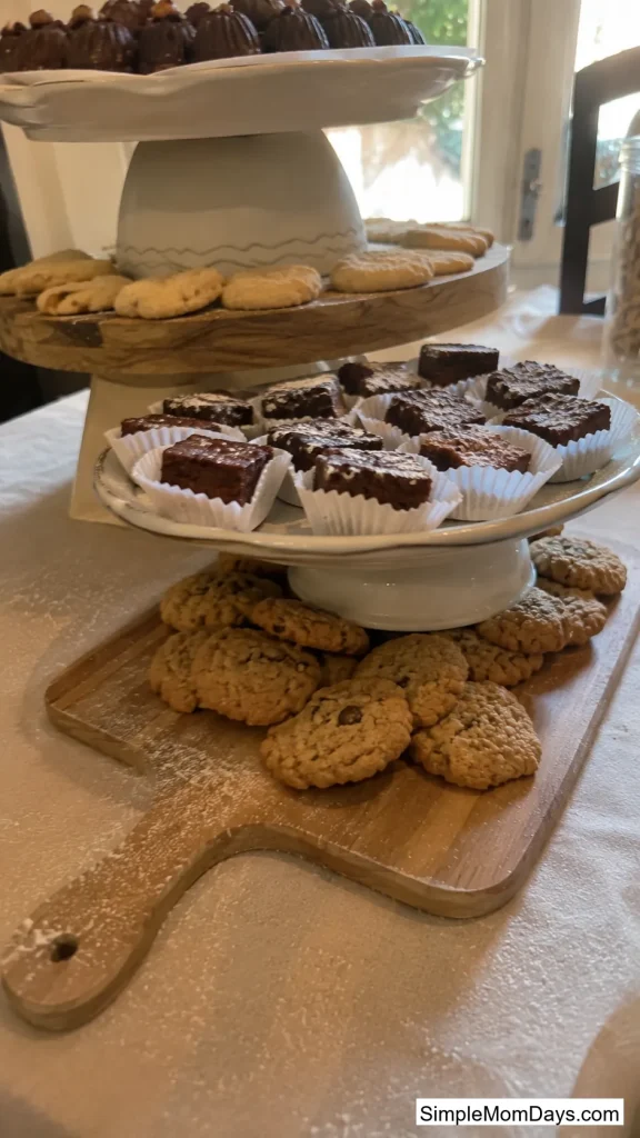 Tiered Trays with a Height Trick