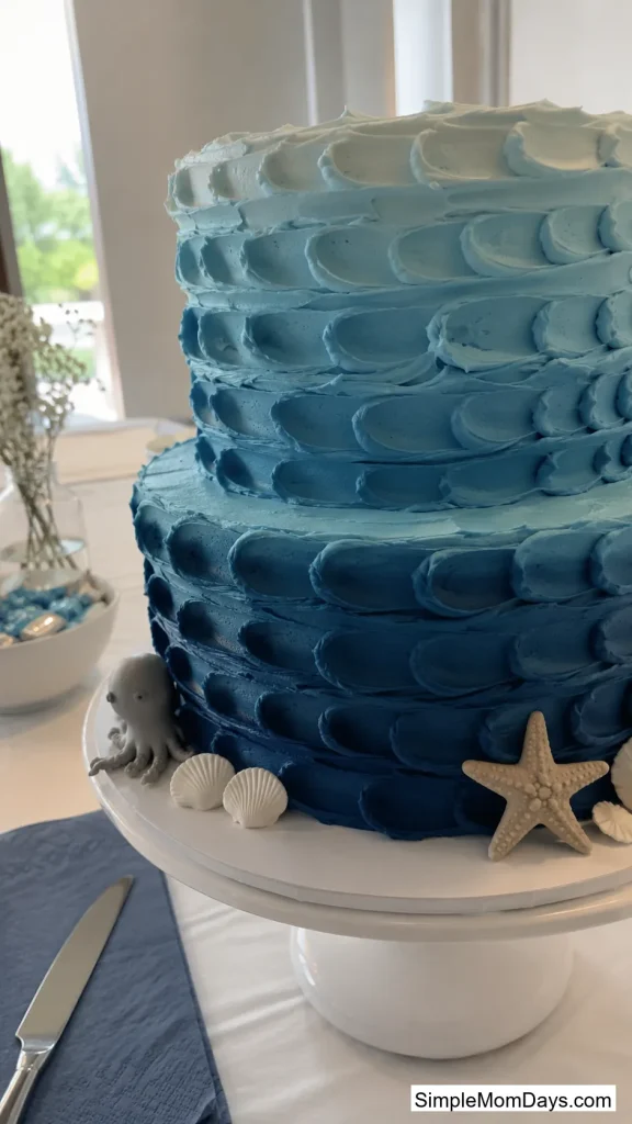 Tiered Wave Cake