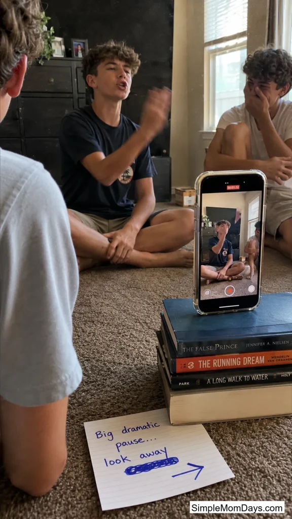 TikTok Skit Challenge