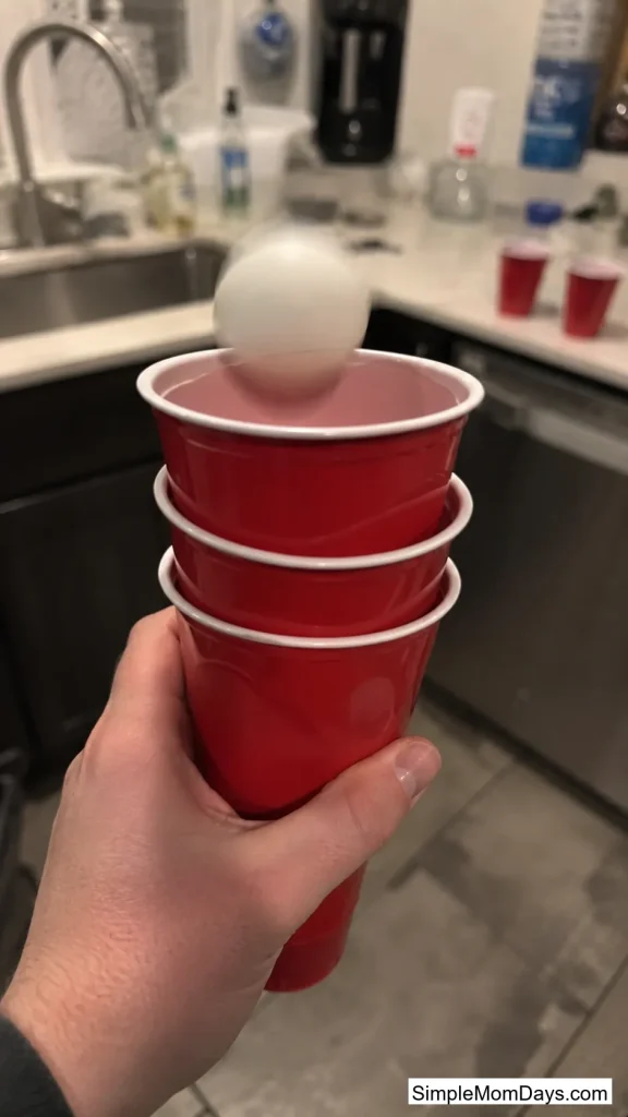 Tilty Cup Catch