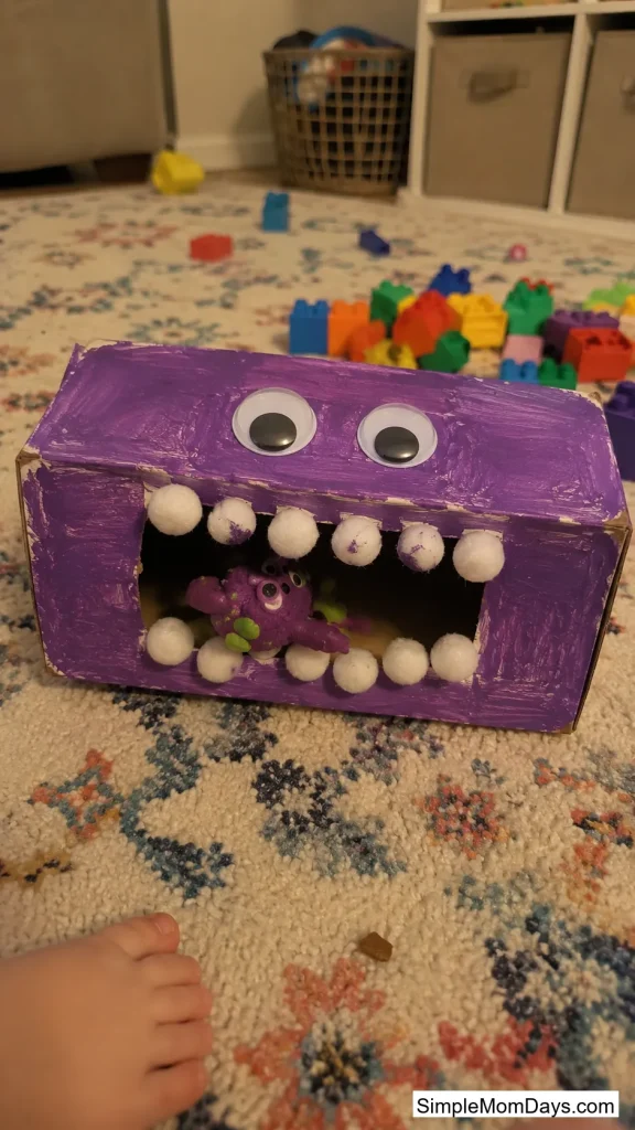 Tissue Box Monster