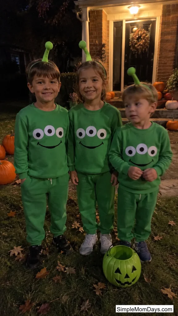 Toy Story alien squad
