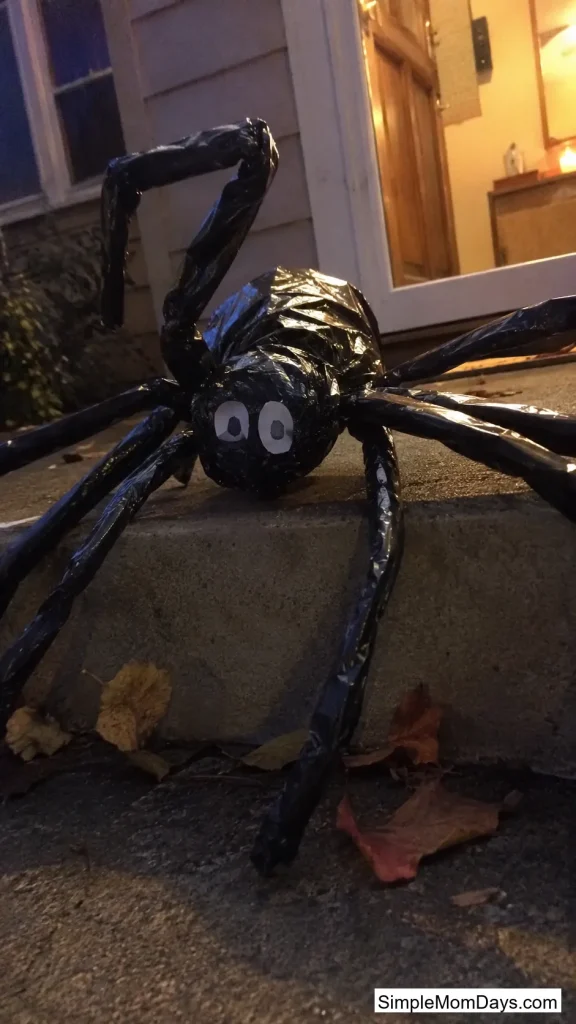 Trash Bag Spider Army