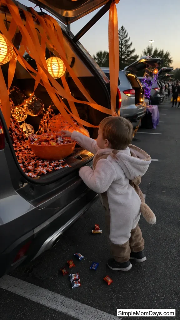 Trunk-or-Treat Instead of Door-to-Door