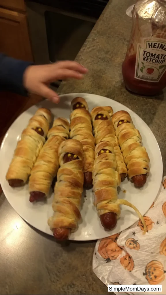 Turkey Mummy Dogs