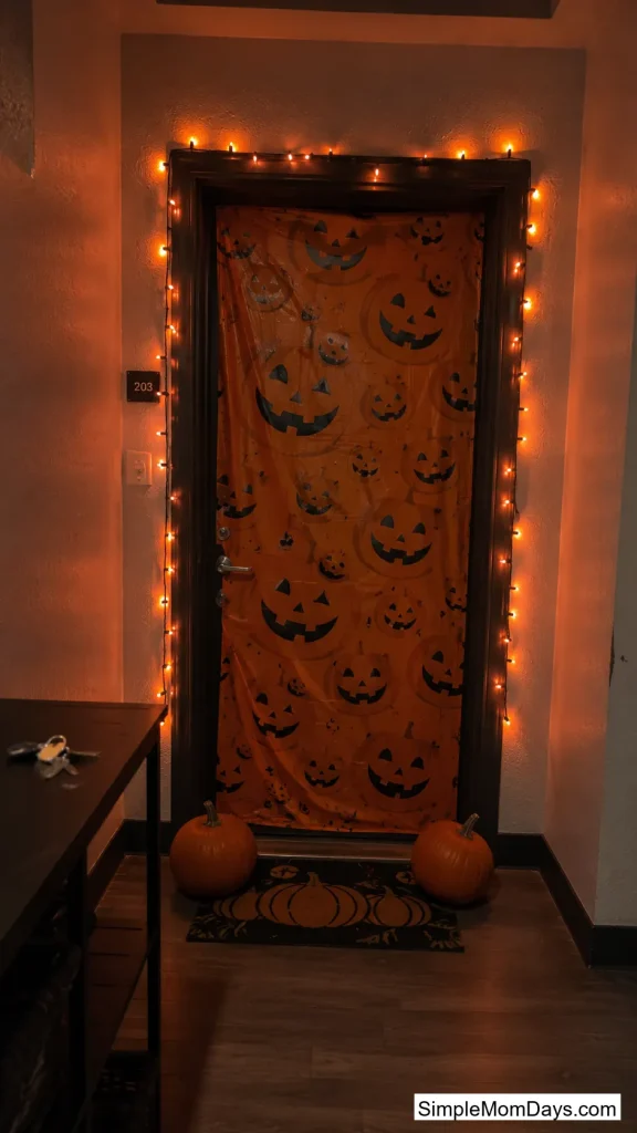 Turn Your Door Into the Whole Porch