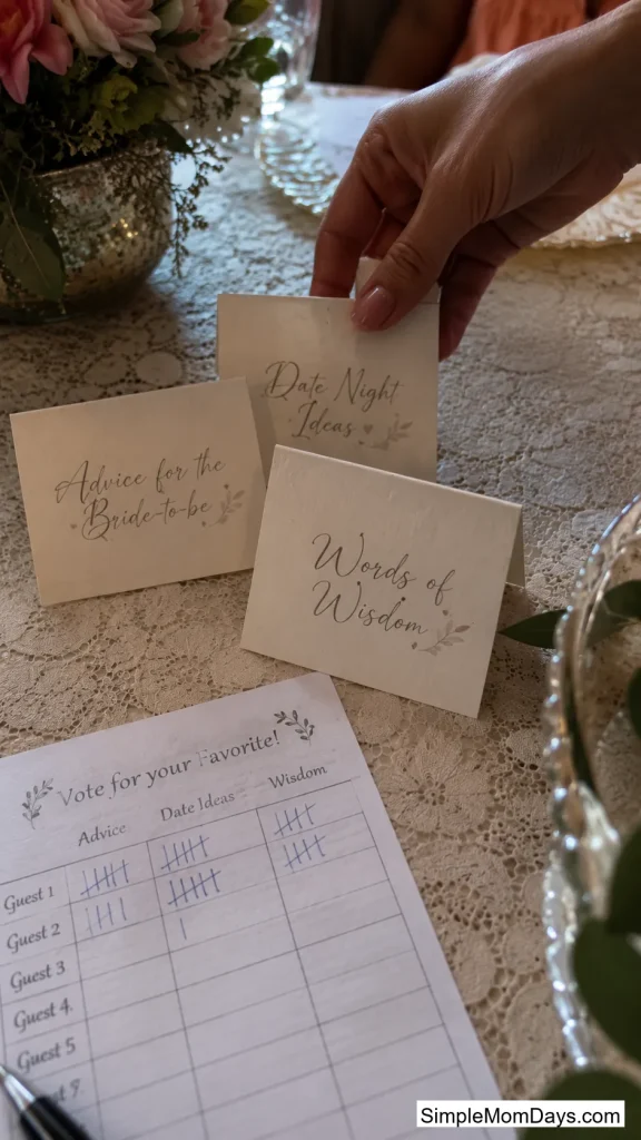 Two Truths and a Wedding Lie