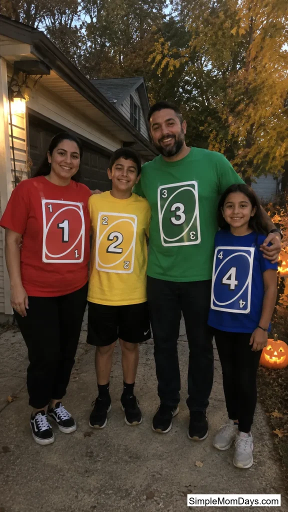 UNO Card Family