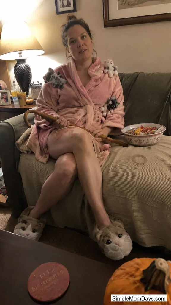 Unbothered Cat Lady
