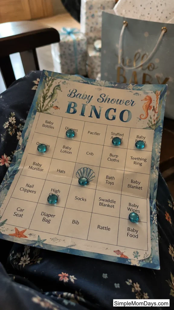 Under the Sea Bingo