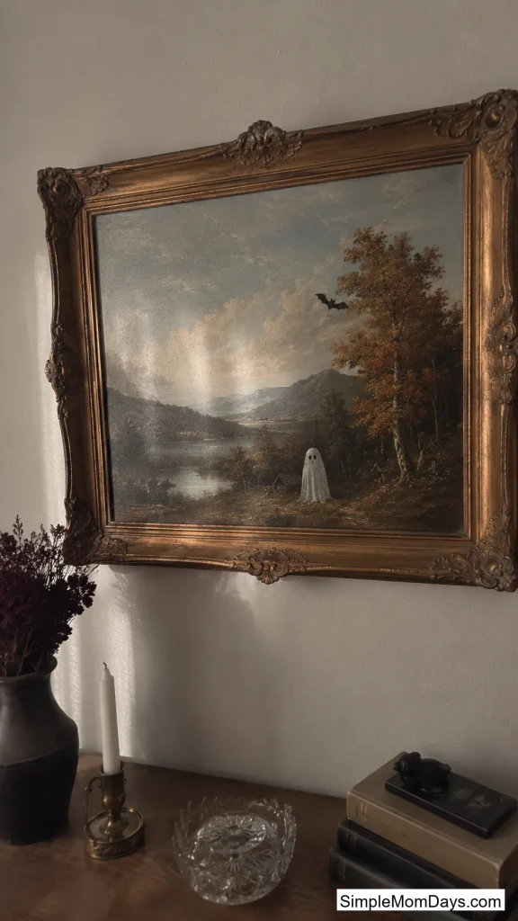 Upcycled Thrift Store Art
