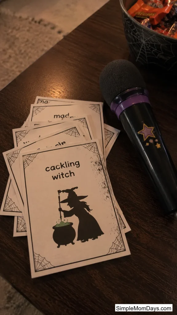 Villain Voice Impersonation
