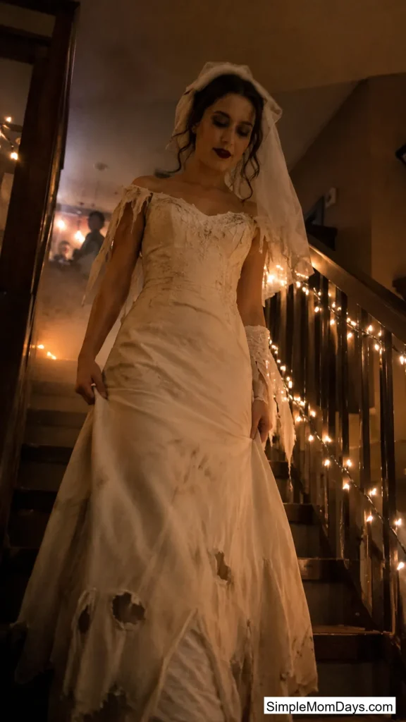 Vintage vampire bride