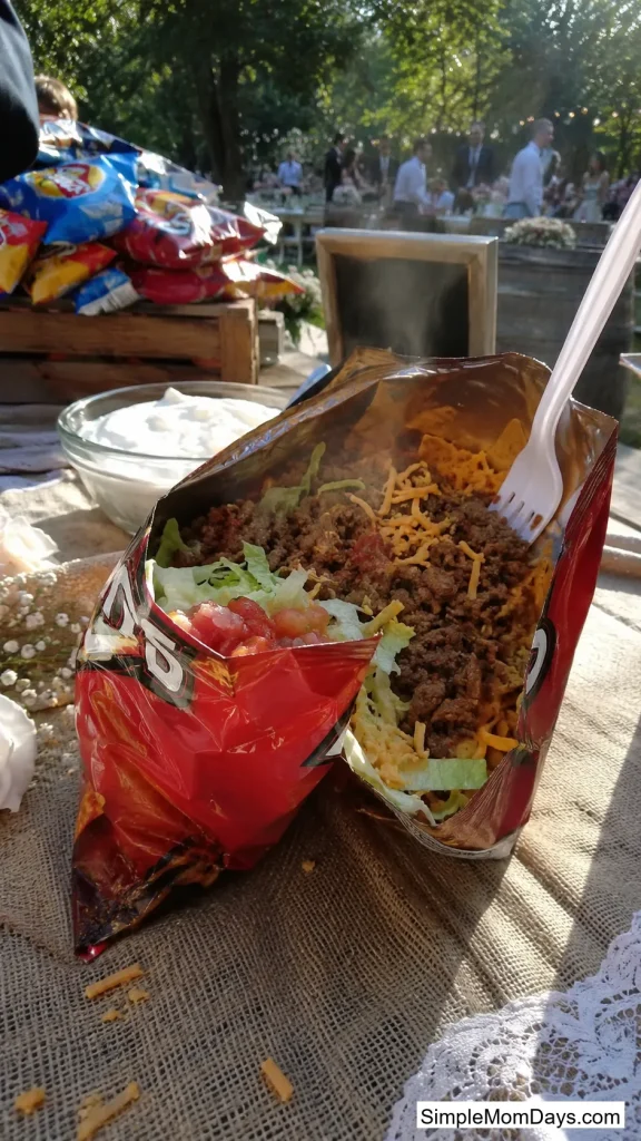 Walking Taco Bar