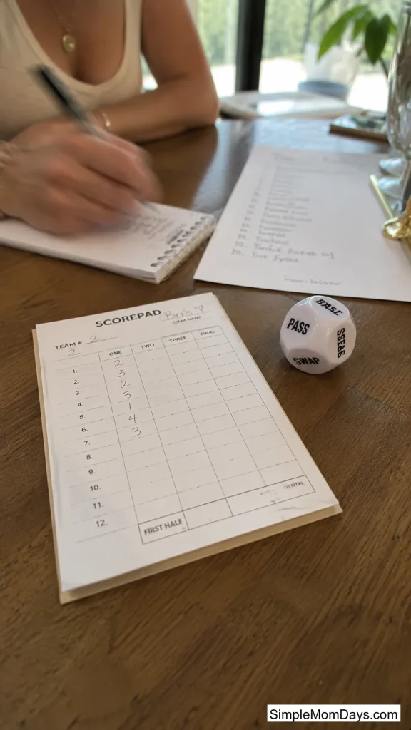 Wedding Word Sprint