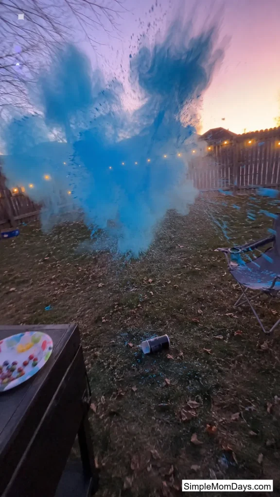 Werewolf Howl Powder Burst