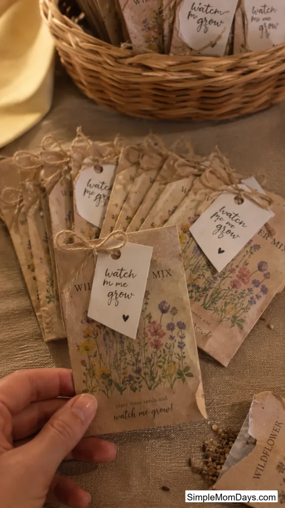 Wildflower Seed Packets