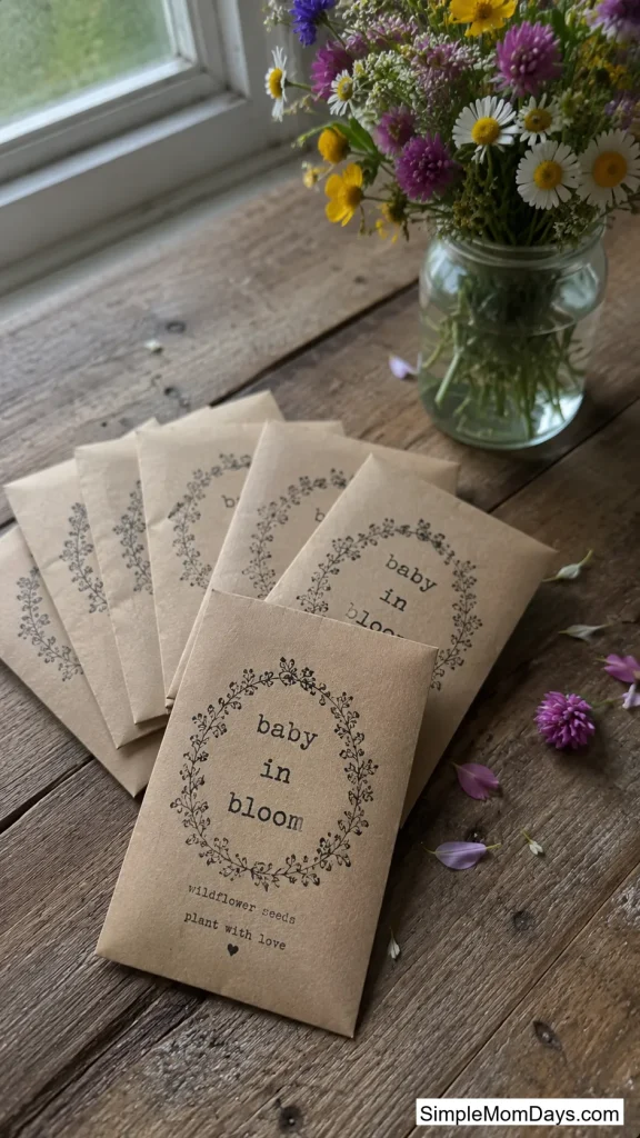 Wildflower Seed Packets
